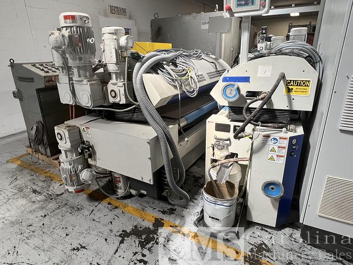 Used 2007 Burkle Roll Coat Line