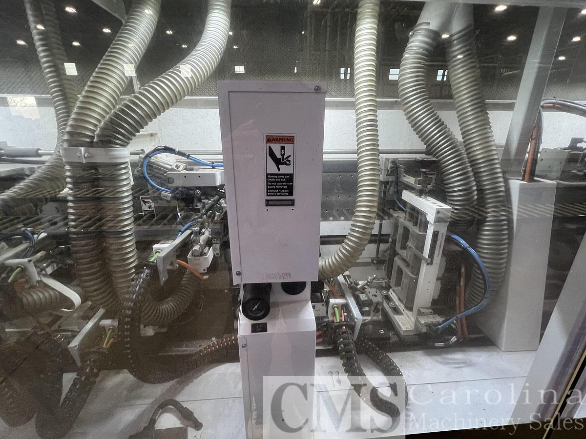 Used 2021 Homag Edgeteq S500 Edgebander