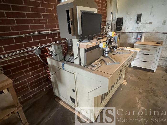 Used Pillar MMTJ Miter Door Machine