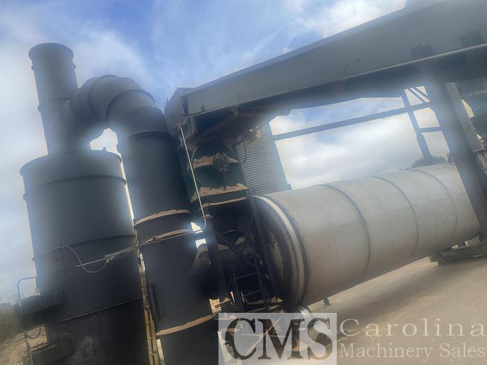 Used Heil 8x24 Drum Dryer with Dust Burner