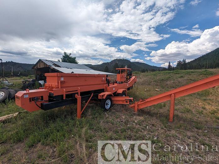 Used 2017 Salsco 30" Diesel Sgavings mill