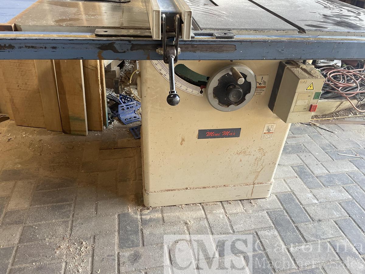 Used SCMI Mini Max Table Saw
