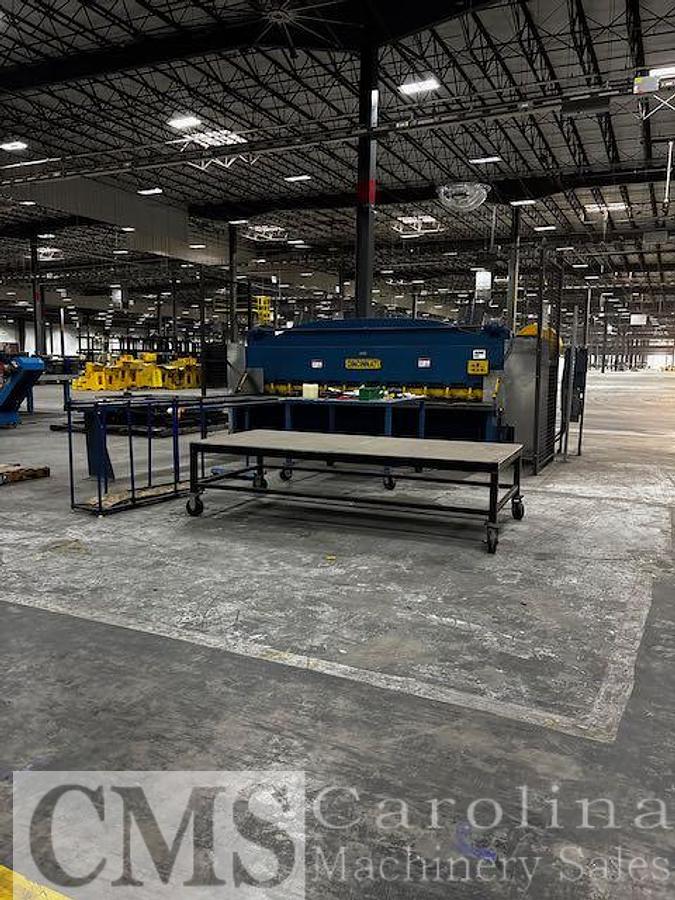 Used Cincinnati Sheer 2512  Number 17149