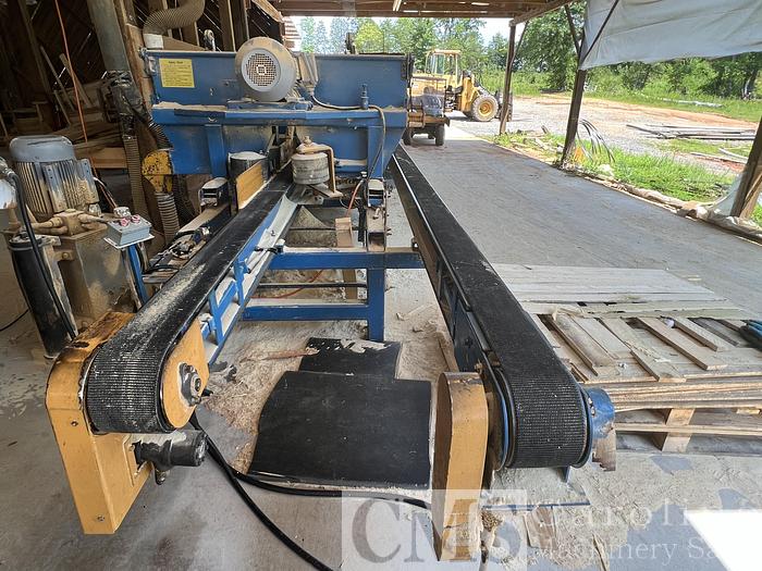 Used 2010 Baker Model C 4-Head Resaw