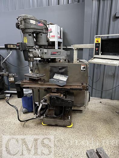 Used Bridgeport  2XT Knee Mill