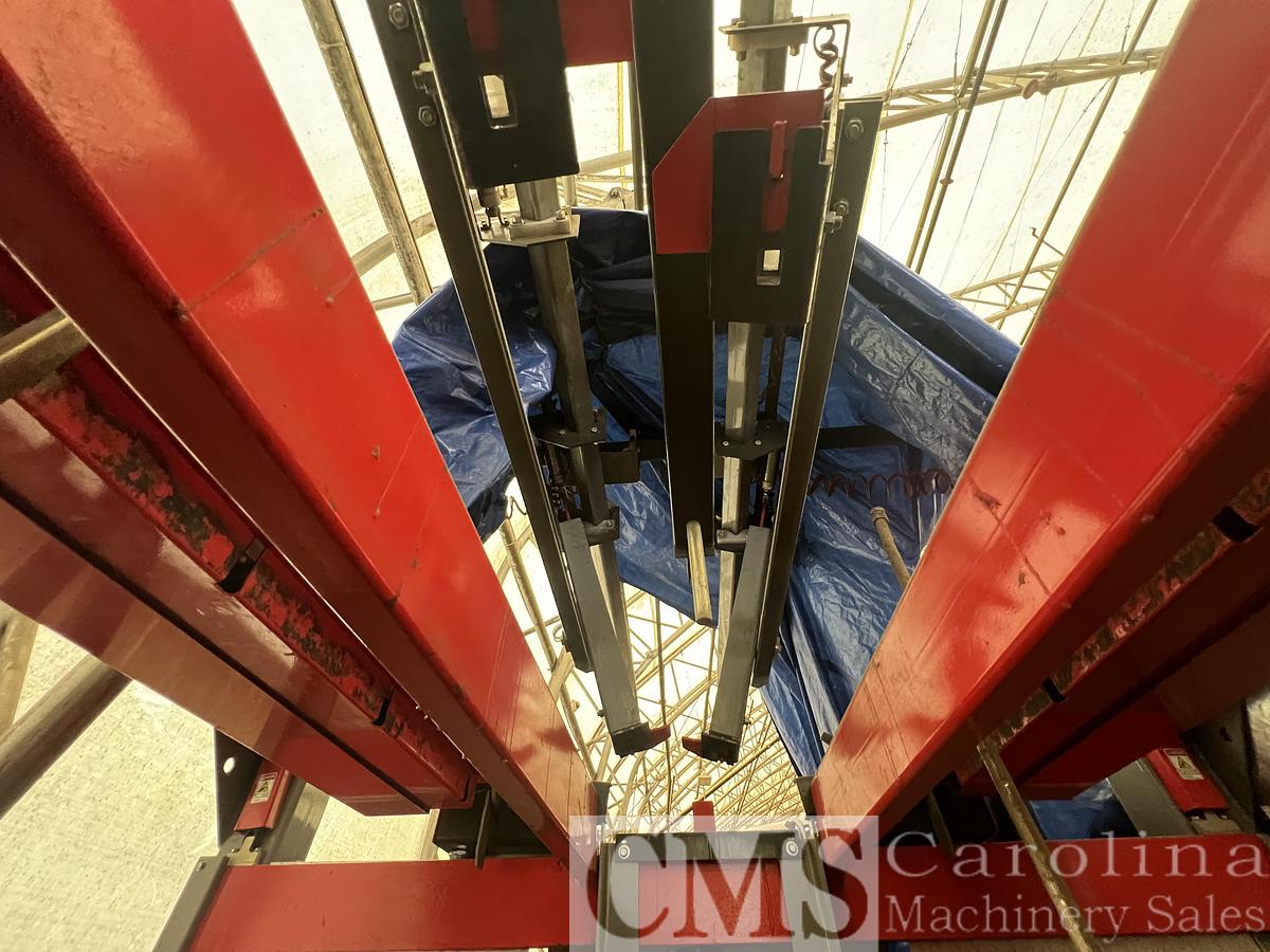 Used Automated Industrial Technology AIT Pallet Board Stacker with Unscrambler