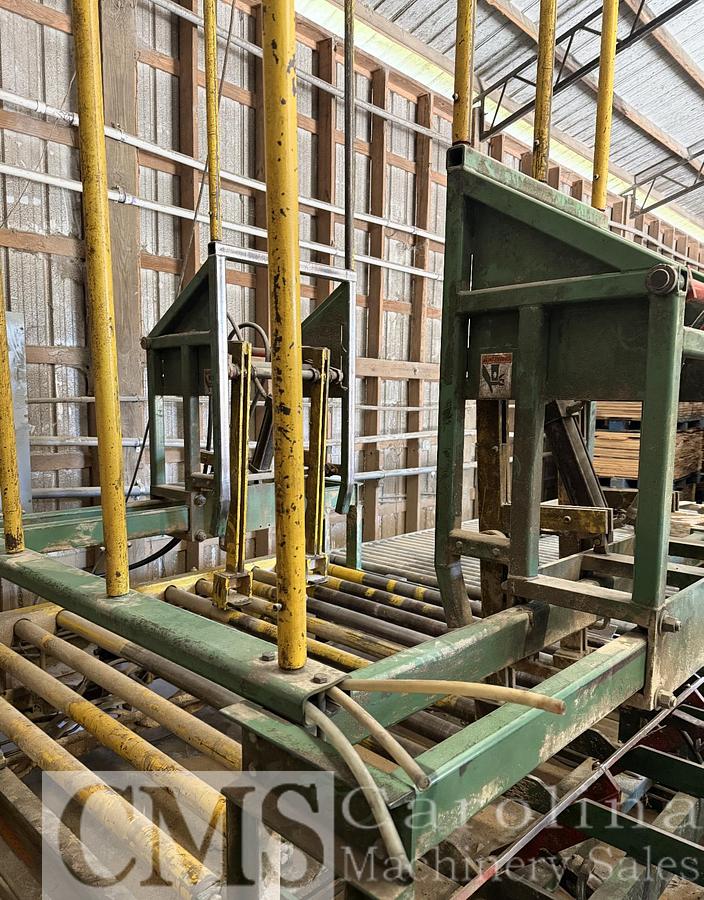 Used Viking Champion Pallet Nailer Left Hand