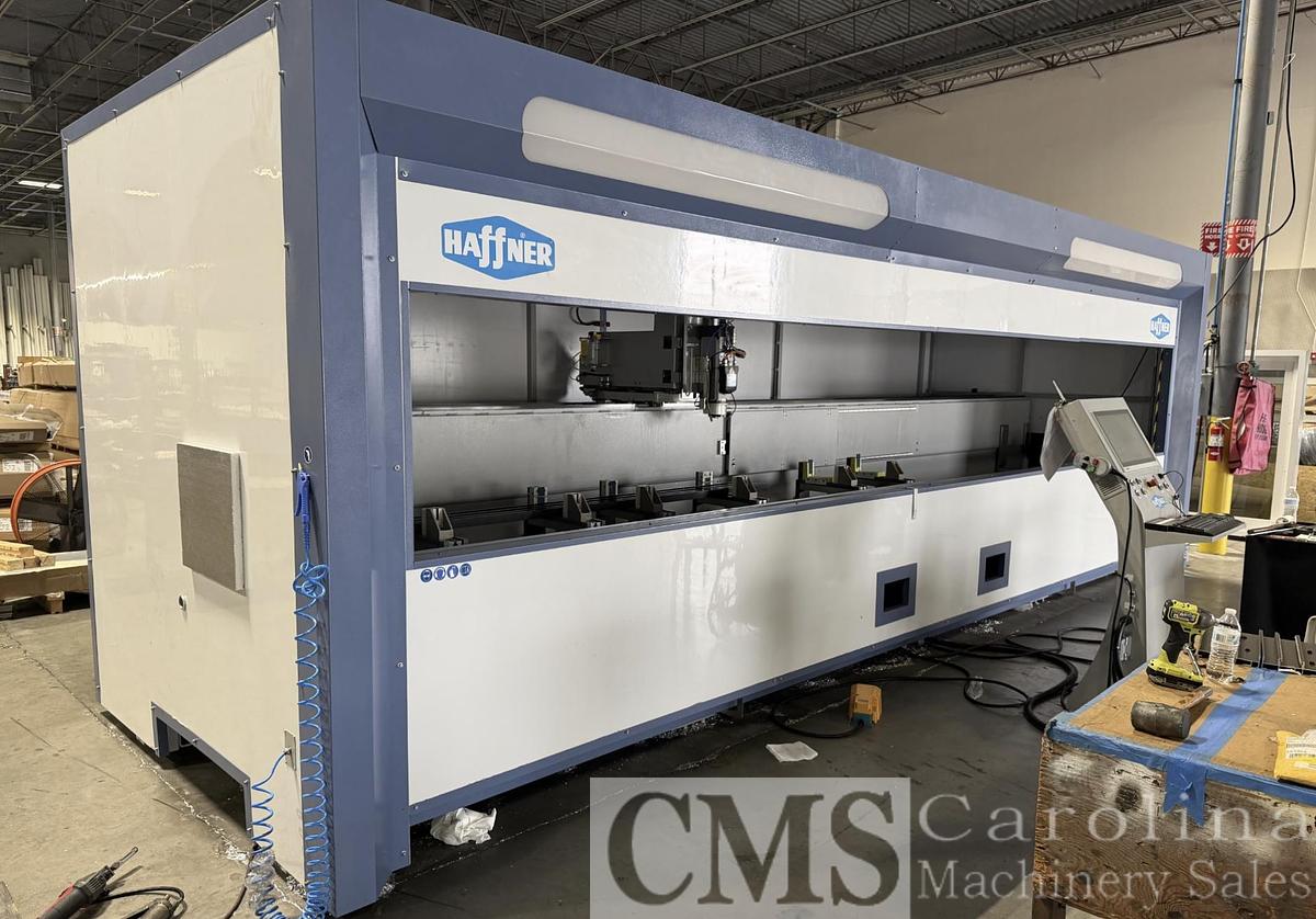 Used 2025 Haffner MAC 340 Aluminium Profile CNC Machining Center