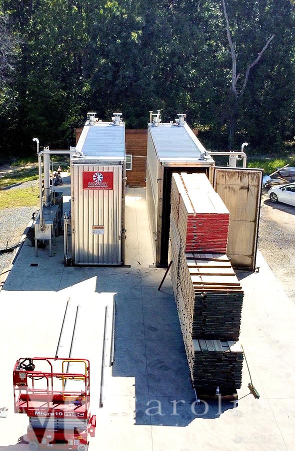 BigonDry Thermal Modification Kiln