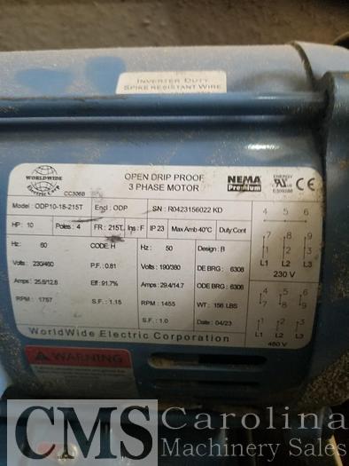 Used Kent Single Head Pallet Notcher