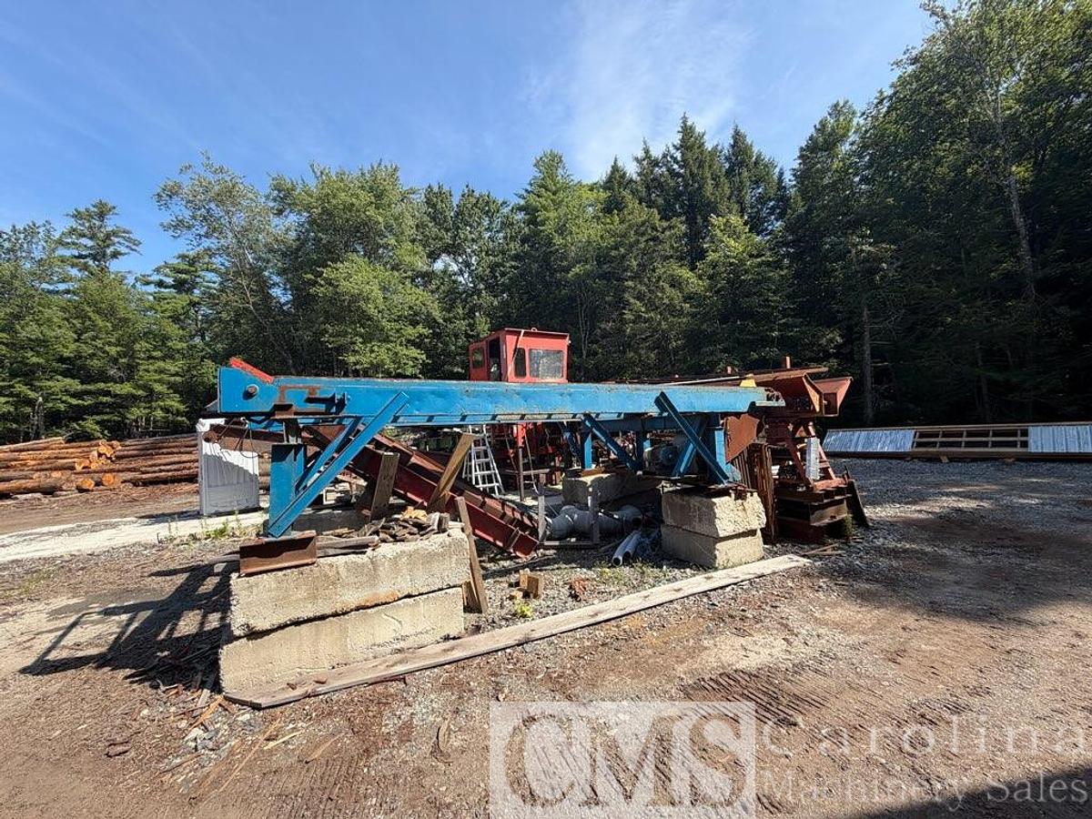 Used Morbark 640 Log Debarker