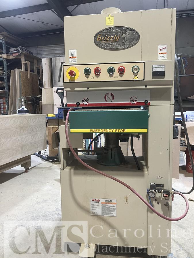 Used 2004 Grizzly  G9983 15" Wide Belt Sander