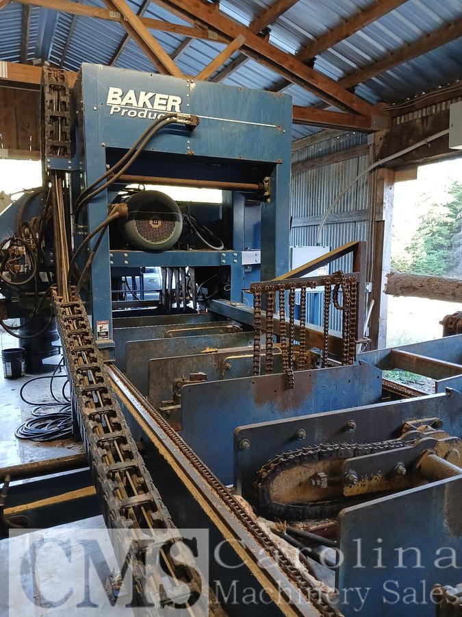 Used 2015 Baker Dominator Sawmill