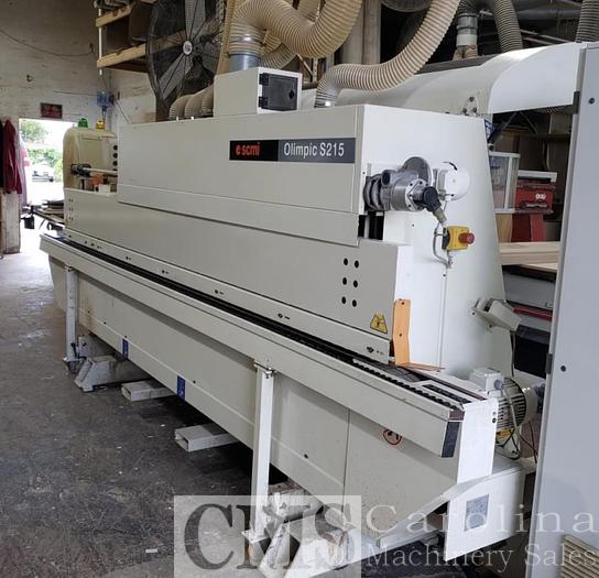 Used 2003 SCMI Olimpic S215 Edgebander