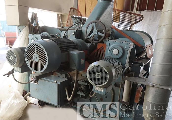 Used Newman EPR18 Top & Bottom Planer