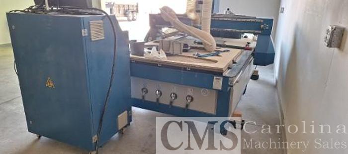 Used 2023 Baileigh WR-84V CNC Router