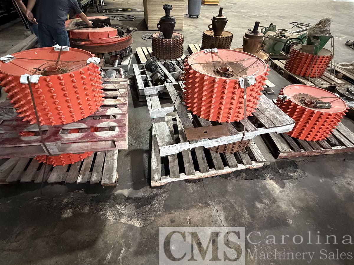 Used Cambio 30" Ring Debarker