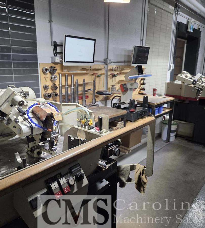 Used 1999 Weinig Rondamat 960 Profile Grinder
