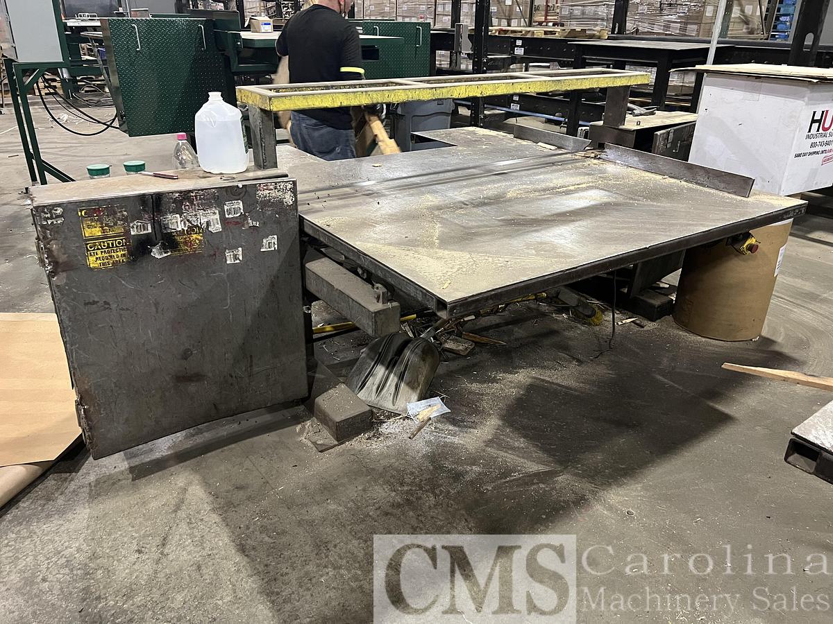 Used Industrial Resources Pallet Band Dsmantler