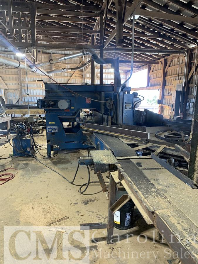 Used Brewer 2-Head Golden Eagle Resaw
