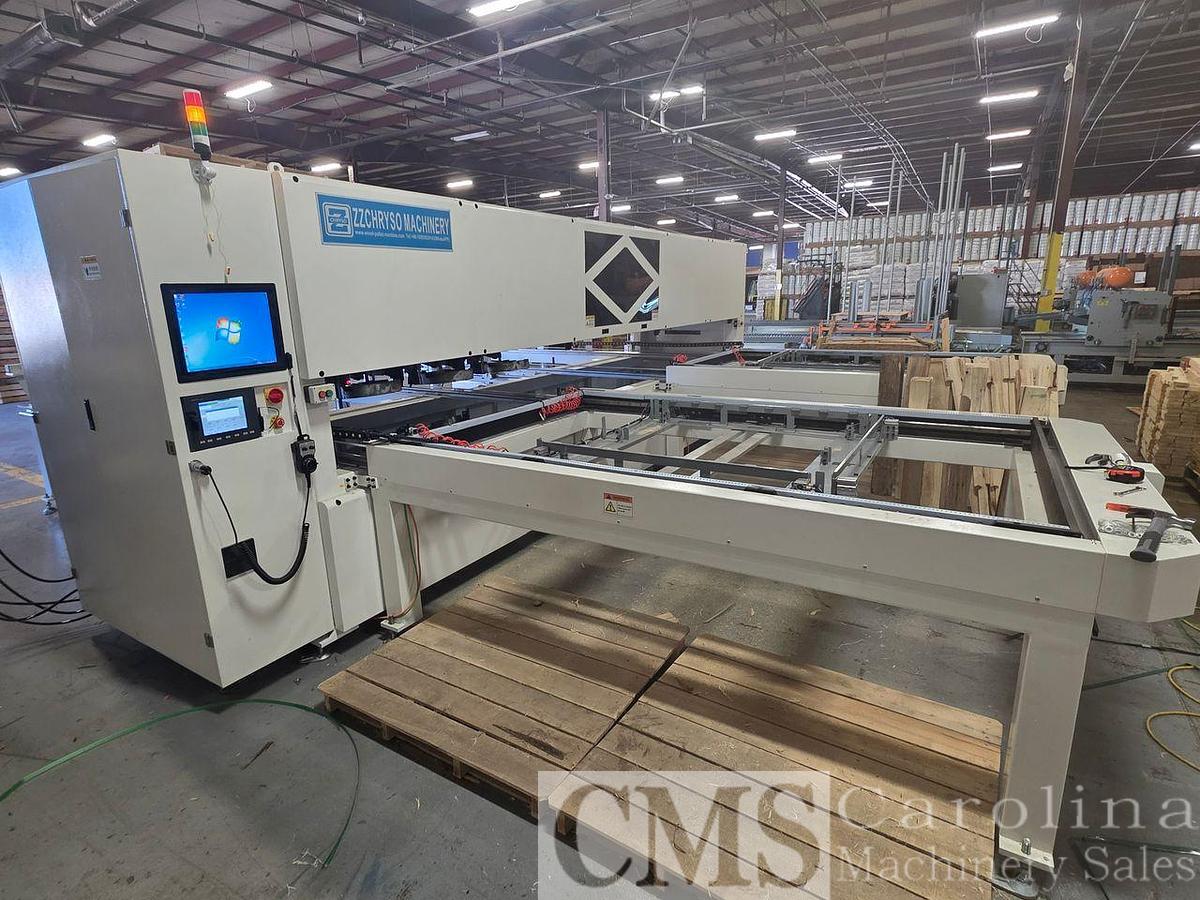 Used 2025 ZZ Chryso CNC Pallet Nailer