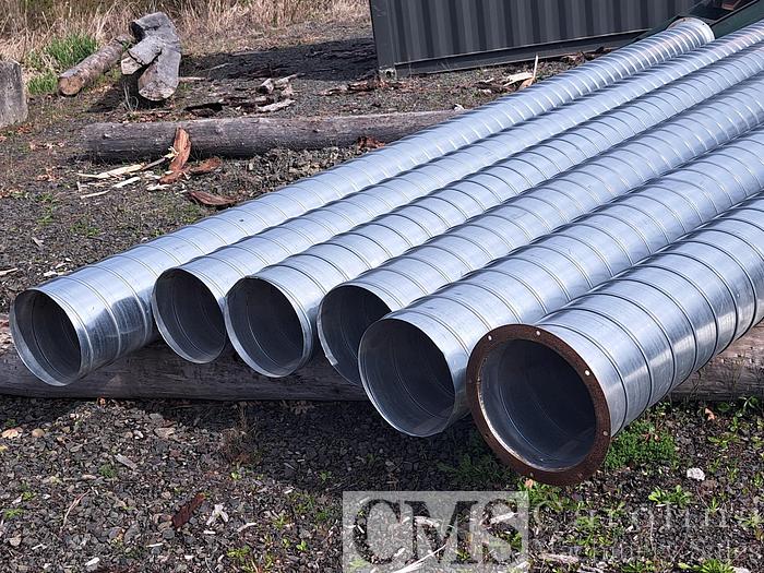 Used Twin City Fan & Blower 100 HP Blower with 9 ' Cyclone