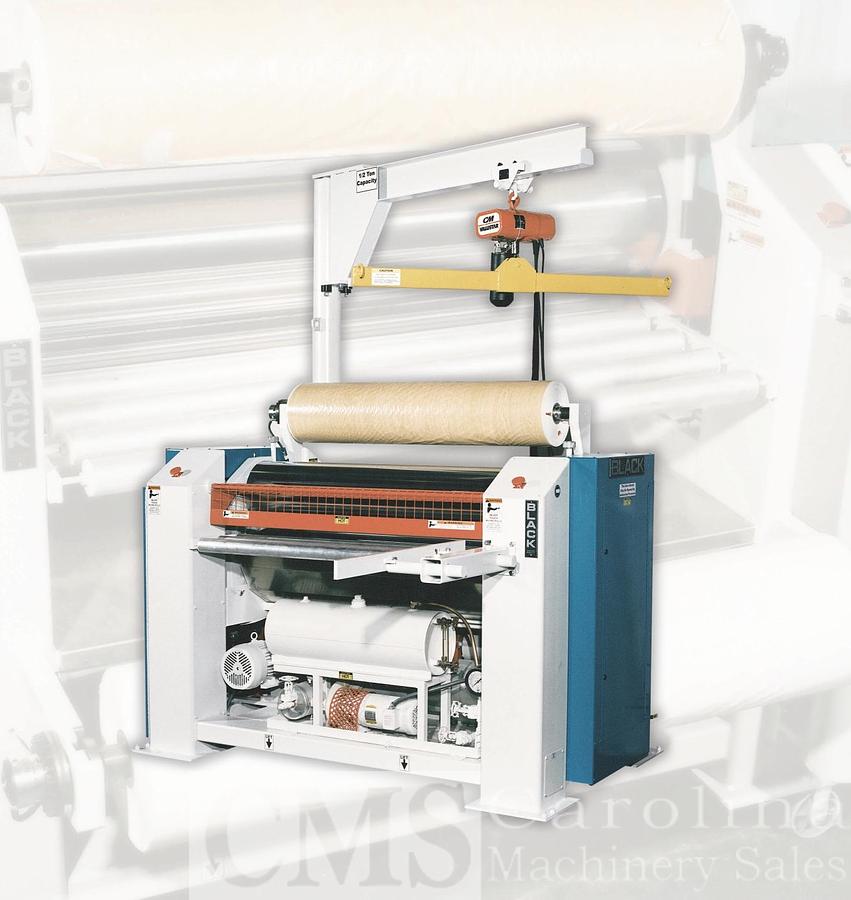 Refurbished Black Brothers TB 60 Top and Bottom Laminator