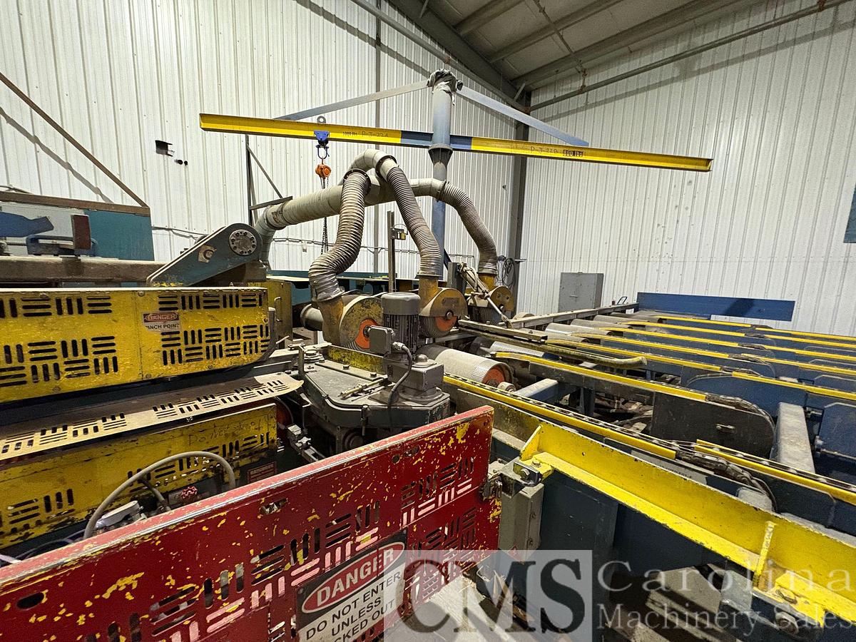 Used Milltech Complete Planer Mill Operation