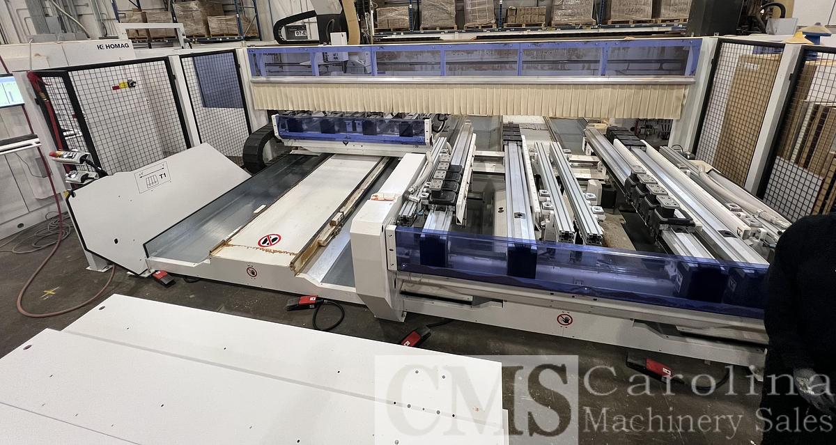 Used 2019 Homag Centateq T700 CNC Center