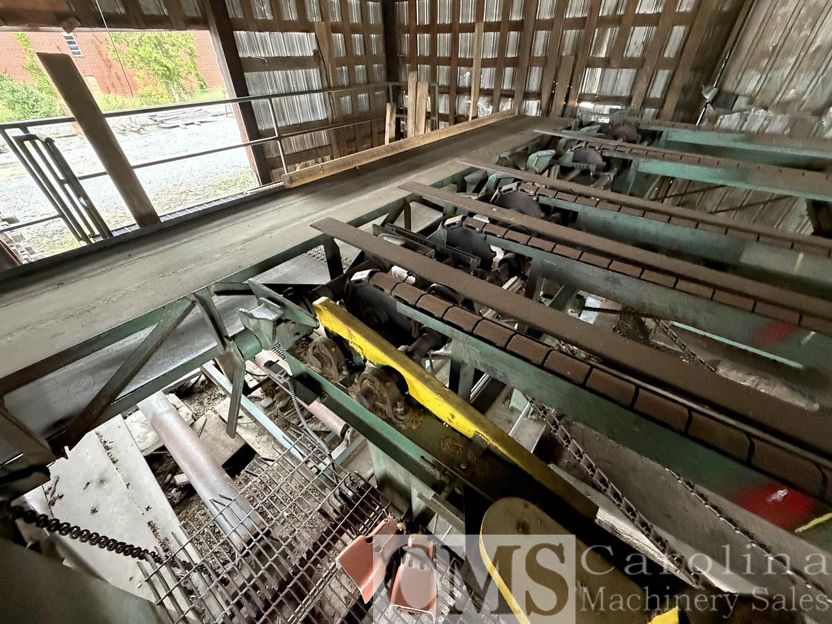 Used Irvington Moore and Newman Whitney Lumber Sticker and Planer Line