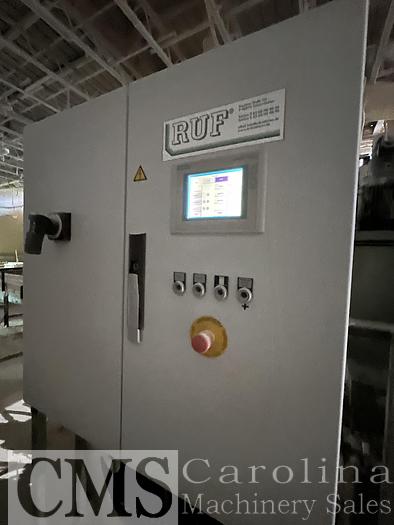 Used RUF Model 1100 Briqutte Press