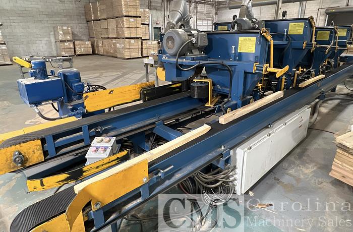 Used 2019 Baker Model C 4-Head Resaw