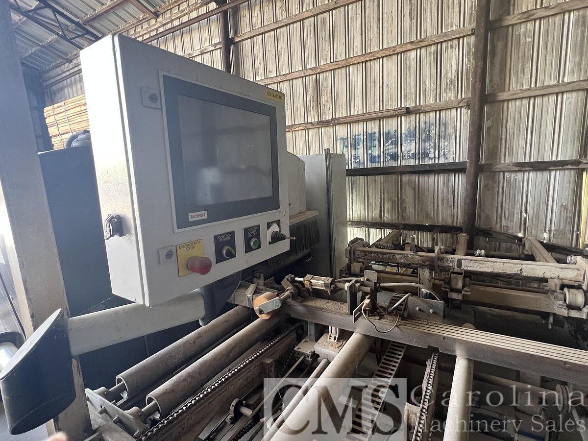 Used 2012 Raimann KR450M Gang Rip Saw with Infeed