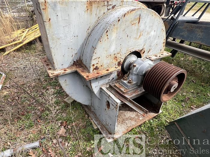 Used Montgomery 100 HP Hammer Mill