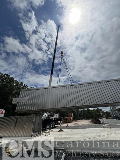 Big on Dry THW Thermal Modification Kiln