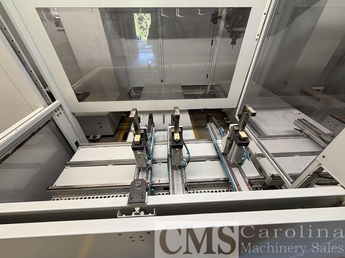 Used 2015 CMS Balestrini Twister 5-Axis CNC for Chair & Table Legs