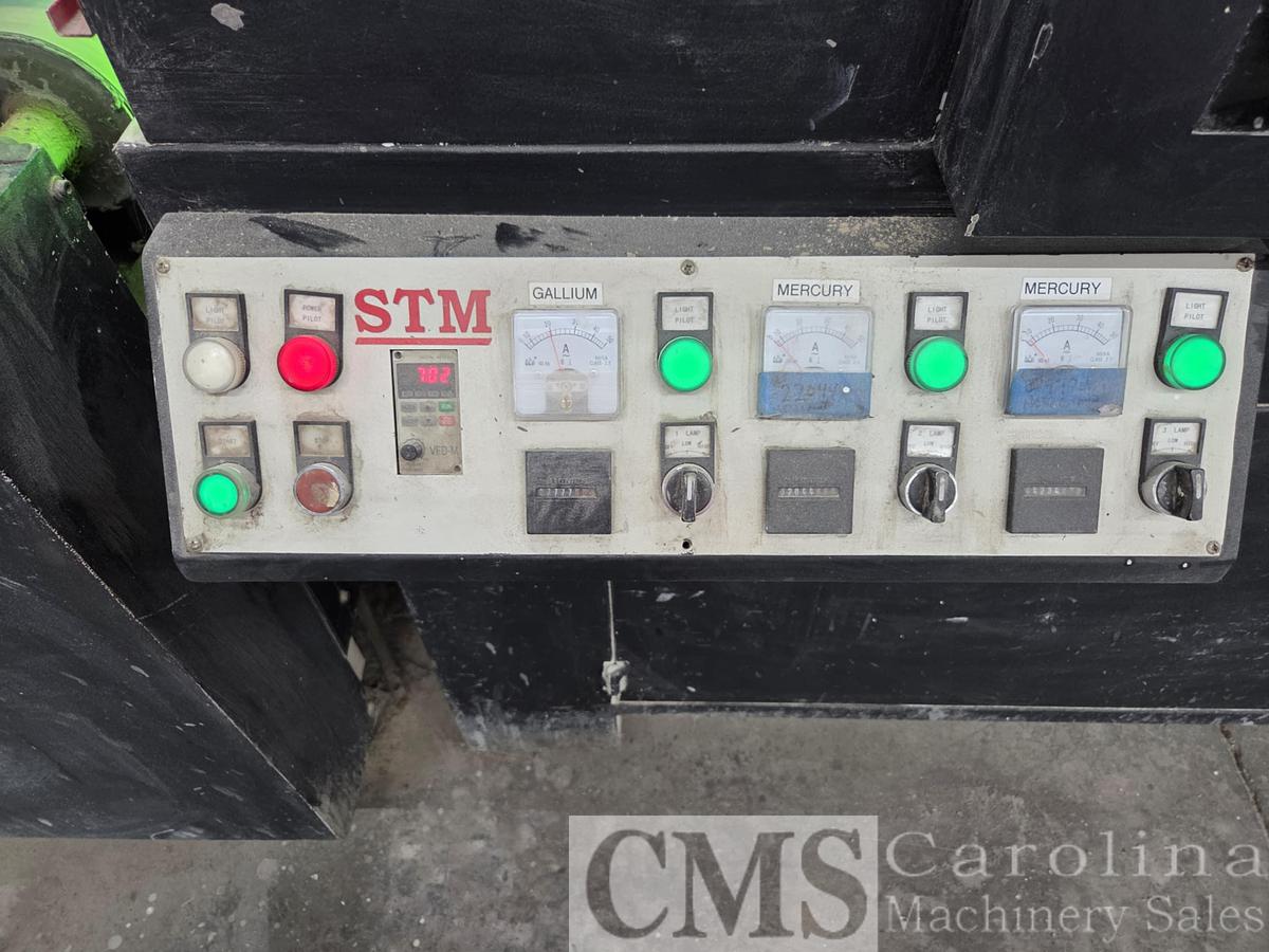 Used Stanza Roll Coat Finish Line