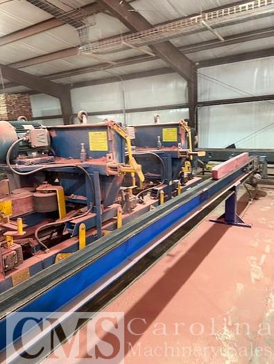 Used 2016 Baker Model C 5 Head Resaw