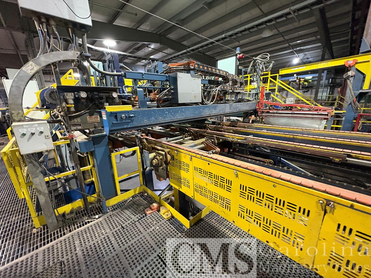 Used Milltech Complete Planer Mill Operation