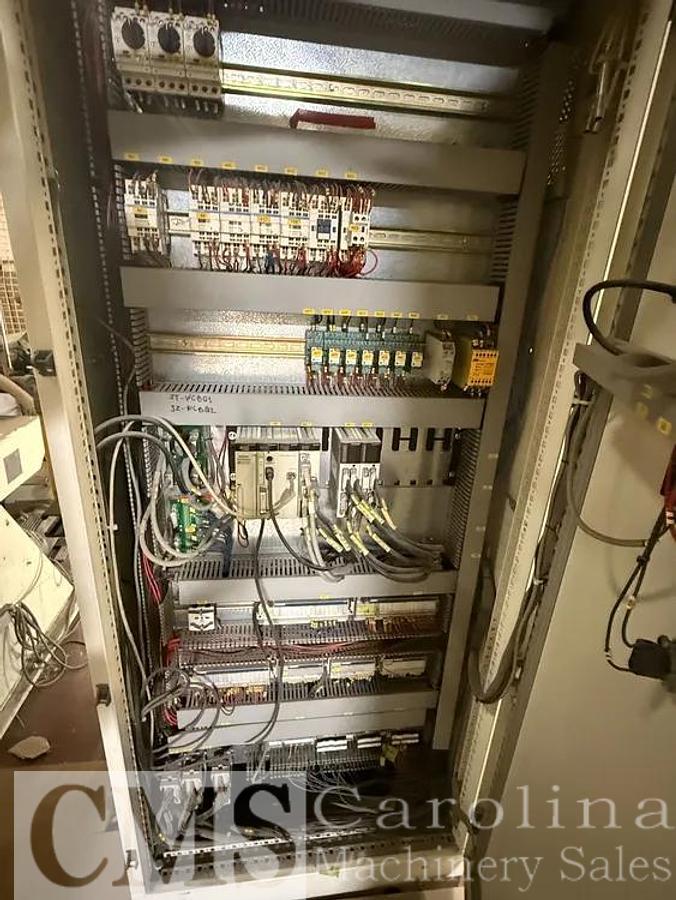 Used 2005 SCM CONCEPT NT/L DOUBLE-END TENONING LINE