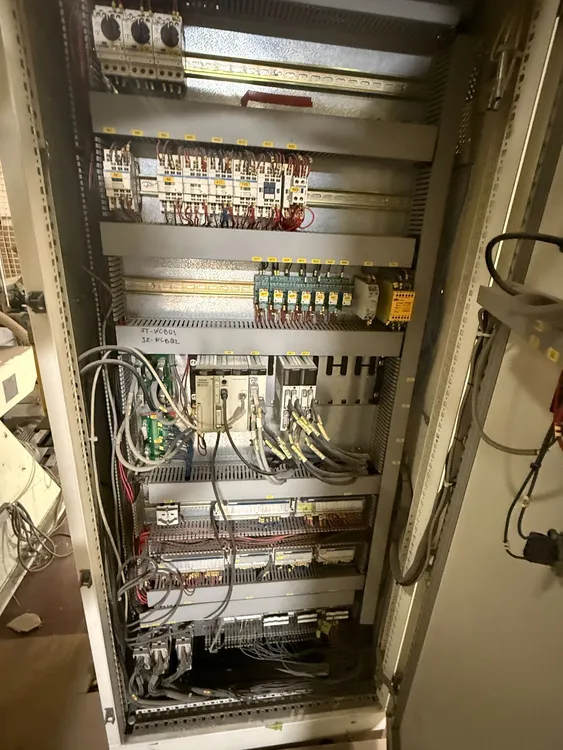 Used 2005 SCM CONCEPT NT/L DOUBLE-END TENONING LINE