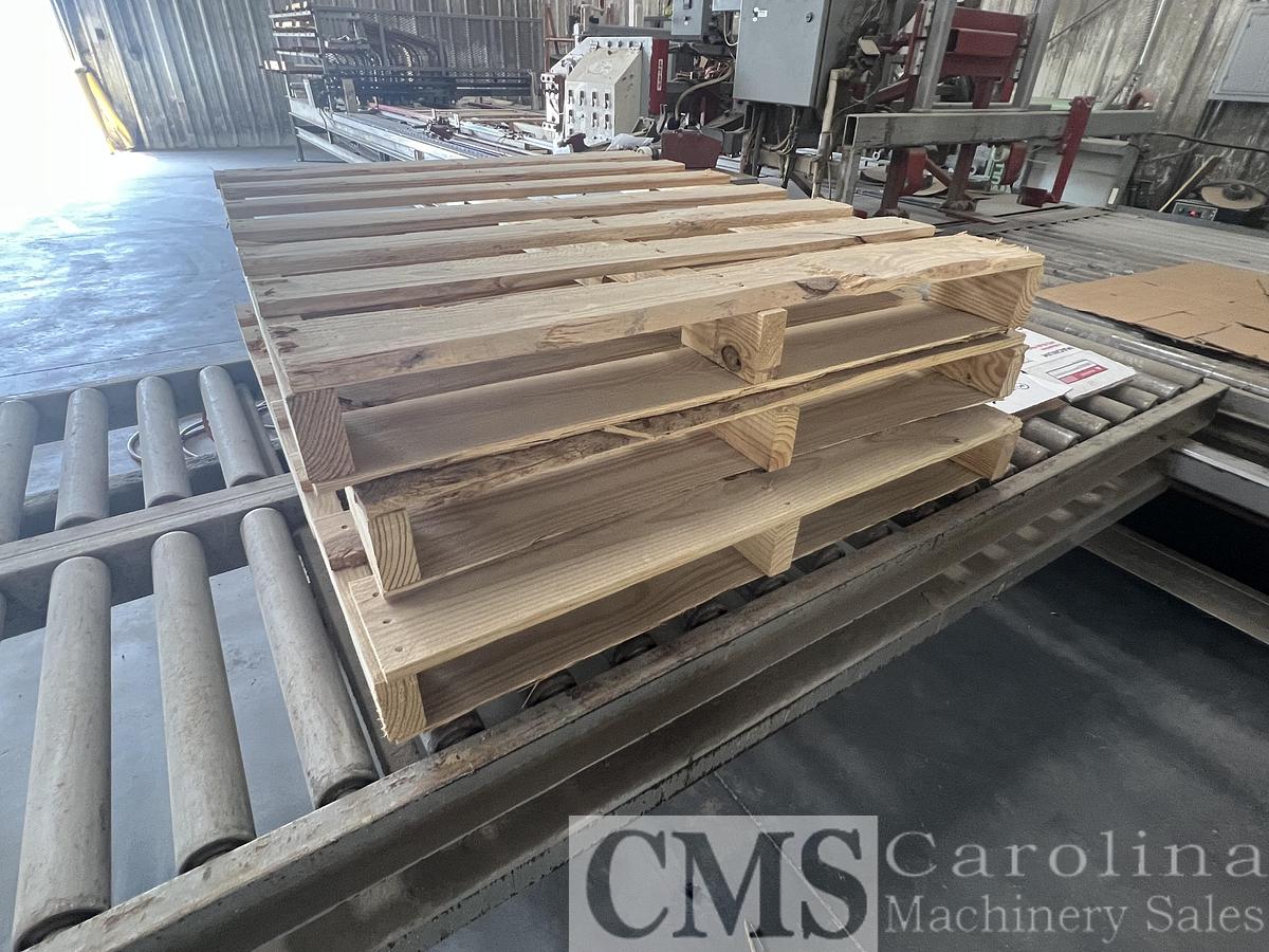 Used 2019 Stutzman Woodpecker Pallet Nailer