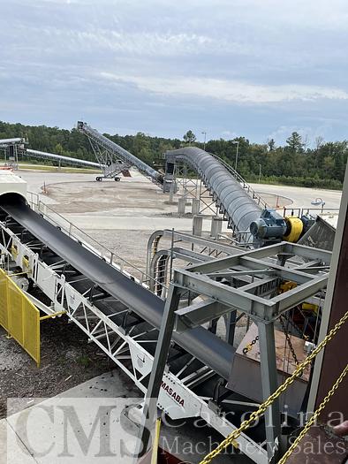 Used Complete Chip Mill w/ Land Fulghum, Carthage, Valmet, Jeffrey, Peerless