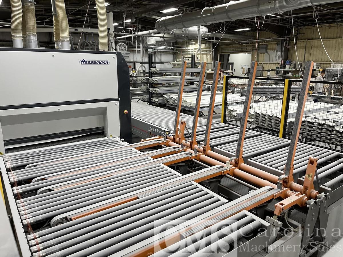 Used 2020 Doucet Sander Return with Flipper