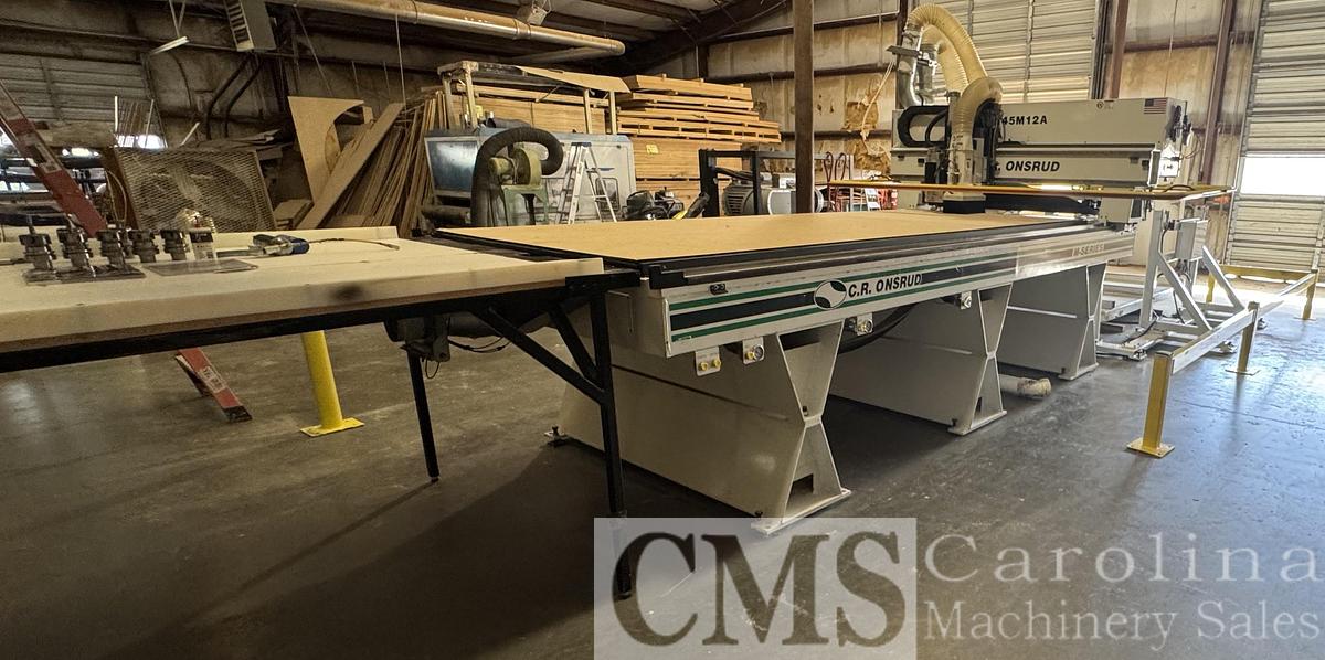 Used 2015 CR Onsrud 145M12A CNC Router
