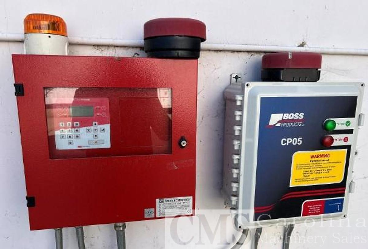 Used Torit 12,000 CFM Dust Collection System