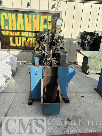 Used Vollmer Finimat 800 Saw Sharpener