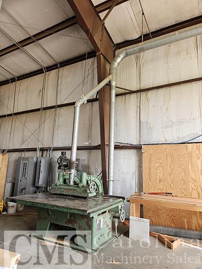 Used Deihl 750 S.L Rip Saw