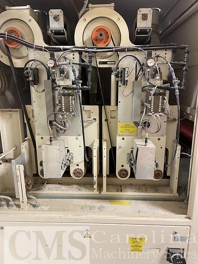 Used 2006 Heesemann MFA 6 3 head 52" widebelt sander