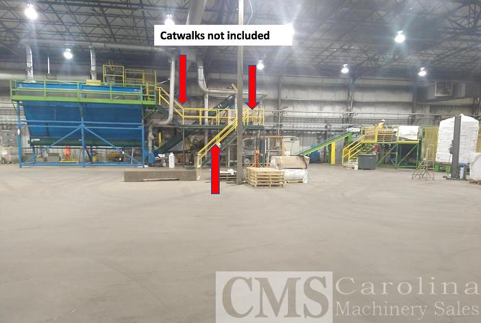 Used Rethceif Form Fill Seal Bagging System